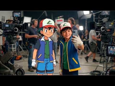 What If Pokémon Lived With Us? ⚡ Pikachu, Bulbasaur, Charizard & Ash