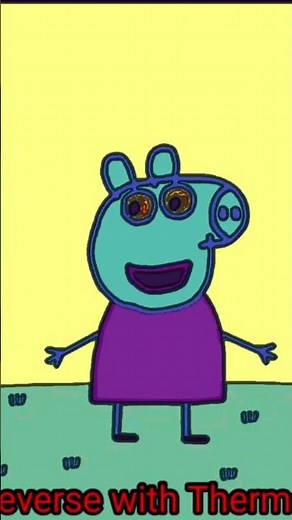 Pippa Pig Logo (With Animation Effects) Sponsored By Preview 2 Effects