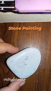 Stone Painting Ideas #stoneart | Crissy Ferolino