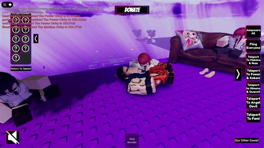 Makima and Reze from Chainsaw man?? Say no more. 😁 #makima #reze #waifu #animewaifu #roblox
