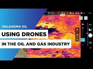 Using Drones in the Oil and Gas Industry