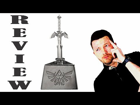 The Legend of Zelda - Master Sword from Hanayama - Review