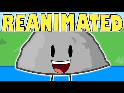 Rocky Chooses His Team (BFDI Reanimated Scene)