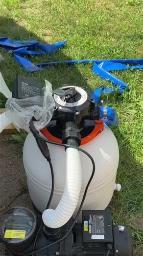 Ultimate Summer Guide: VEVOR Sand Filter Pump for Above Ground Pools #SummerVibes #DealsForYouDays