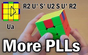 【J Perm】S流三棱换 | 你应该尝试这些快速PLL公式!