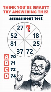 1.3K views · 3 comments | COGNITIVE TEST: Can You Calculate The...