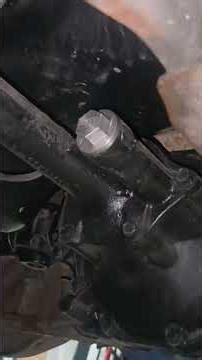 Steering shaft and front diff actuator bypass installed #chevy #truck #cunningham #machine