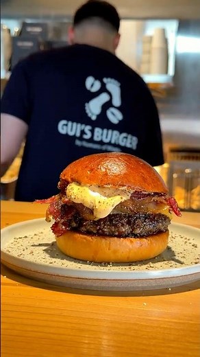 Wagyu Bacon Burger — No Pork, Only Wagyu | Gui's Burger