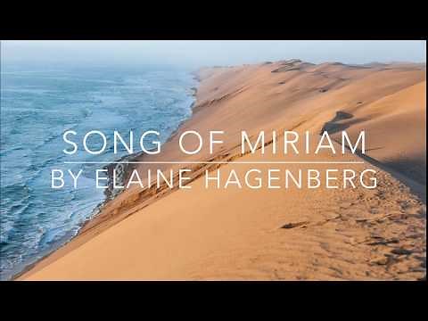 "Song of Miriam" by Elaine Hagenberg