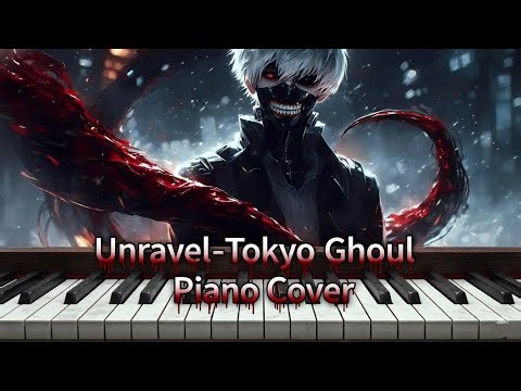 Unravel-Tokyo Ghoul||Piano Cover||Beginner Piano