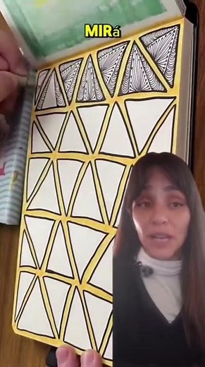 Colorful Zentangle Drawings 🖍️✨ Detailed and Creative Art Step by Step