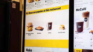 McDonald's to Personalize Drive Thru Menus Using AI