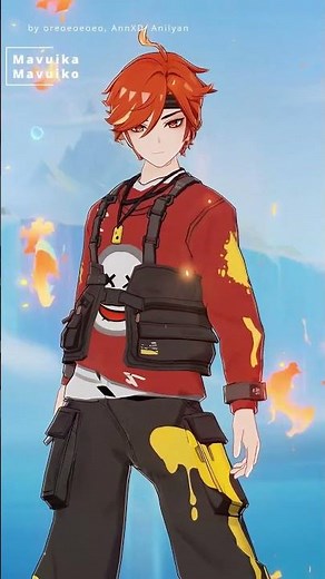 AMAZING Genshin Impact Skins #10