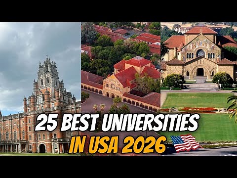 25 Best Universities in USA 2026 | New Ranking
