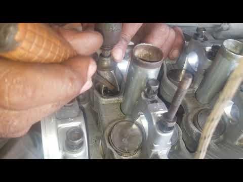 Toyota Twin Camshaft Valve Spring retainer Keeper/Lock installation