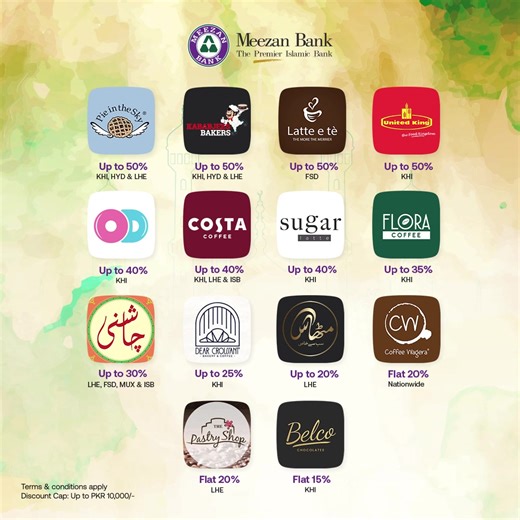 573 reactions · 9 comments | This Eid-ul-Adha, get sweet discounts of...