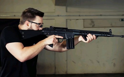 【HK G3 vs FN FAL fast reload】G3&FAL装填速度对比