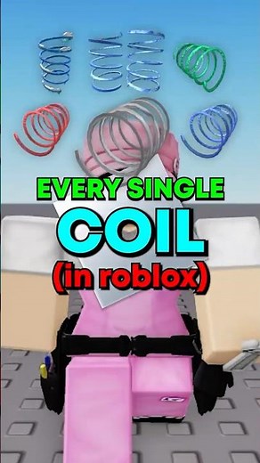 EVERY Roblox Coil Gear!🧐