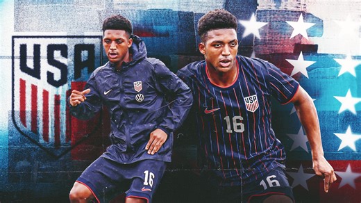 'Man, I've been here' - How Alex Freeman used skill, instinct and persistence to make his name with USMNT, and become more than just the son of Super Bowl-winning NFL star | Goal.com Canada