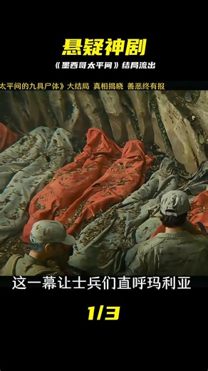 高分懸疑新劇 《墨西哥太平間的九具尸體》大結局 #墨西哥太平间，九具尸体，悬疑剧，大结局，神作