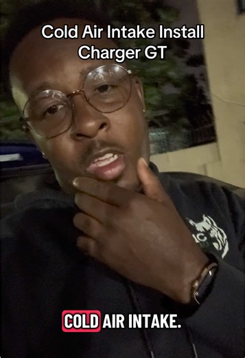 Install a Spectre Cold Air Intake on the Charger! What yall think? #fyp #dodgecharger #chargergt #mopar #cartok