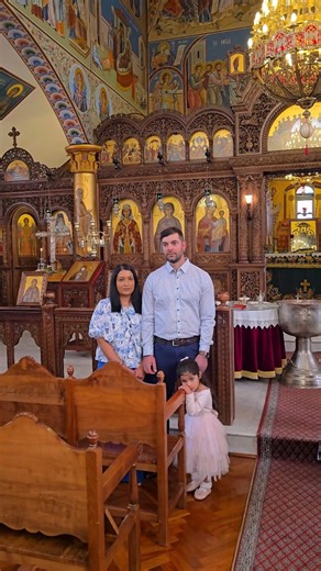 Xanthi Baptism #baptism #catholic #orthodox #assyrian #baby | Evan Photographer