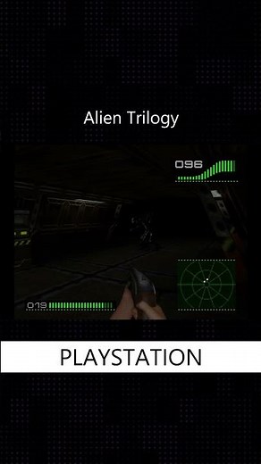 👽 Alien Trilogy (PS1, 1996) 👽