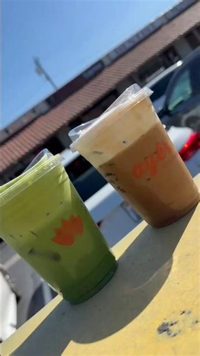 Ayer #coffee Tustin Vietnamese Robusta Japanese #matcha in 1 Sip #shorts #foodie #food #viral #best