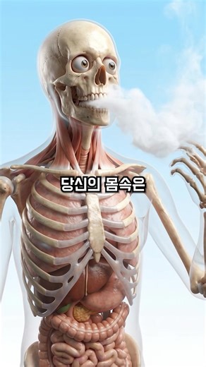 담배 1개비의 치명적인 데이터 📊 우리가 몰랐던 담배 한 개비의 실체: 1️⃣ 7,000가지 이상의 독성 물질 흡입 2️⃣ 7초 만에 뇌 혈관 장벽 돌파 3️⃣ 혈관 15% 즉각 수축으로 혈압 상승 우리 몸을 천천히 멈추게 하는 치명적인 트랩, 담배. 지금 이 영상을 보고 계신다면, 오늘이 바로 ’금연 1일차‘여야 하는 이유입니다. 👉 주변에 담배 피우는 친구들 다 태그해 주세요! 경각심이 필요합니다. 🚭 #금연성공 #니코틴 #건강습관 #흡연자