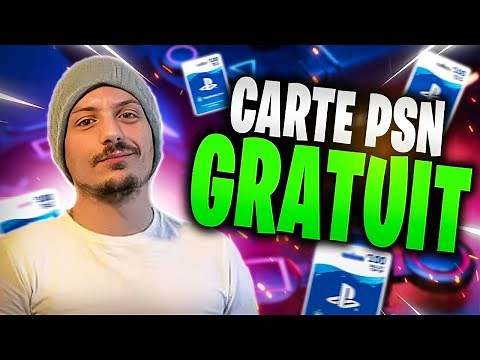 CODE PSN GRATUIT en 2025? 😍 La Méthode ULTIME pour avoir UNE CARTE PSN GRATUIT!