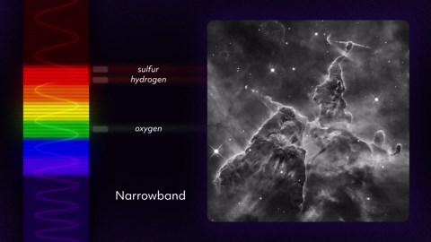 How Are Hubble Space Telescope Images Colorized And Processed?