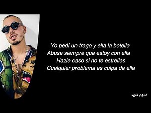 J Balvin - Morado LETRA