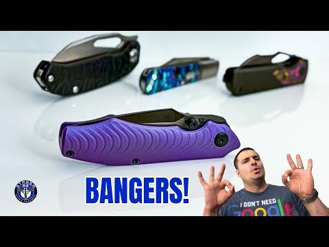 11 New Pocket Knives – Quality at Every Price Point!