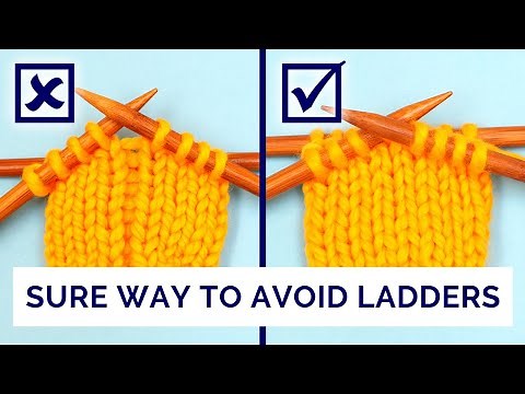 Sure Way to Prevent Ladders Between the Needles
