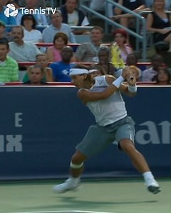 An awesome winner becomes even more awesome when a tennis grunt becomes a celebration scream 😤 // Un excellent coup gagnant devient encore plus impressionnant lorsqu'un cri vient avec une célébration 😤 🎥: Tennis TV #tennistv #tennis #atptour #atptennis #tenniscanada #menstennis #rafaelnadal #rogerfederer #novakdjokovic #grunts #tennisgrunt #tennissound #toronto #montreal #gaelmonfils #keinishikori | Omnium Banque Nationale