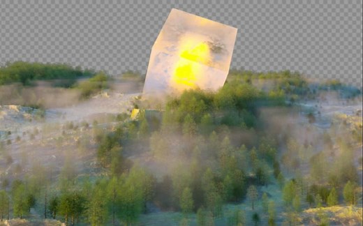 【C4D教程】大型场景-森林植被创建