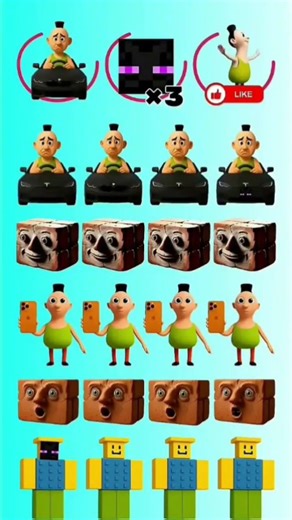 Find ODD Hamood Habibi Tower and Noobini Pizzarini Edition 110 | Odd One Out #김프로 #유백합 #roblox