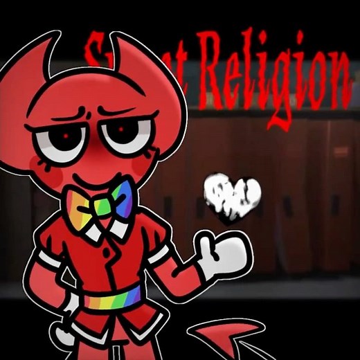 Sweet Religion Dandy’s World OC Animation Meme
