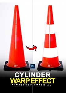 The Easy Way Cylinder Warp Effect in Photoshop - Adobe Photoshop Tutorials 2025 #cylinderwarpeffect #cylinderwarp #photoshopshorts #photoshoptutorials #adobephotoshop2025 #photoshopcc #photoshop2025 #photoshopreels #reelsvideo | Graphics Solution Tricks