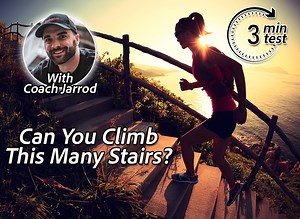 If You Can Climb This Many Flights of Stairs Without Stopping, You're in Peak Shape