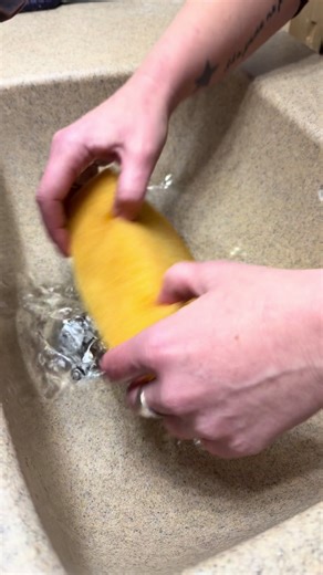 Lavender Hot Water Powder Creation