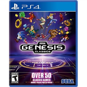 SEGA Genesis Classics for PlayStation 4