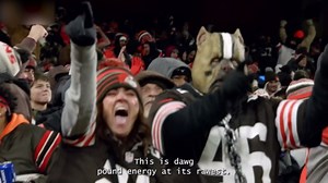 Dawg Pound Energy: The Loudest Fan Reactions Captured Live Part- 1