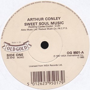 Arthur Conley - Sweet Soul Music / Funky Street