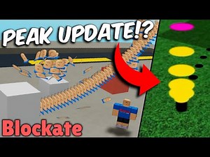 The NEW EFFECT UPDATE on Blockate + Working Pencil Tutorial