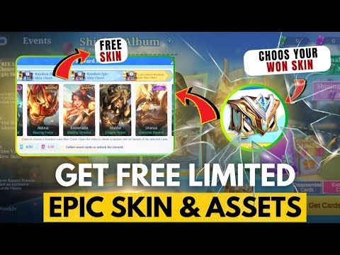 How to Get Free Skin From Shining Album Event | Full Tutorial | mobile legend bang bang