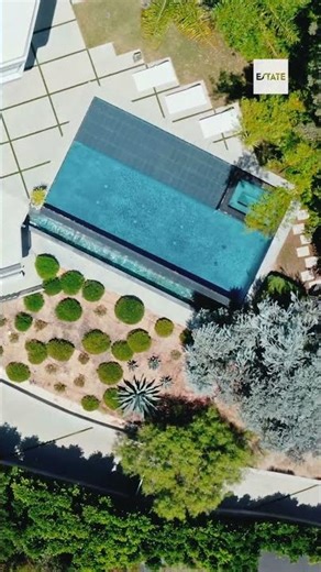 Touring a $16.2M Los Angeles Estate Perched Above the City