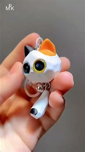 These Cute Cat Keychains Are TOO Adorable 😍🐱 #shorts