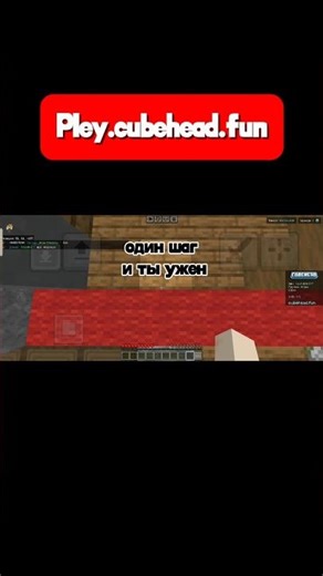 ИГРАЛ НА ЛУЧШЕМ АНАРХИЧИСКОМ СЕРВЕРЕ CUBEHEAD #cubehead #minecraft #анархия