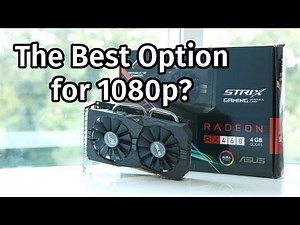 AMD RX 460 Review - Asus ROG Strix